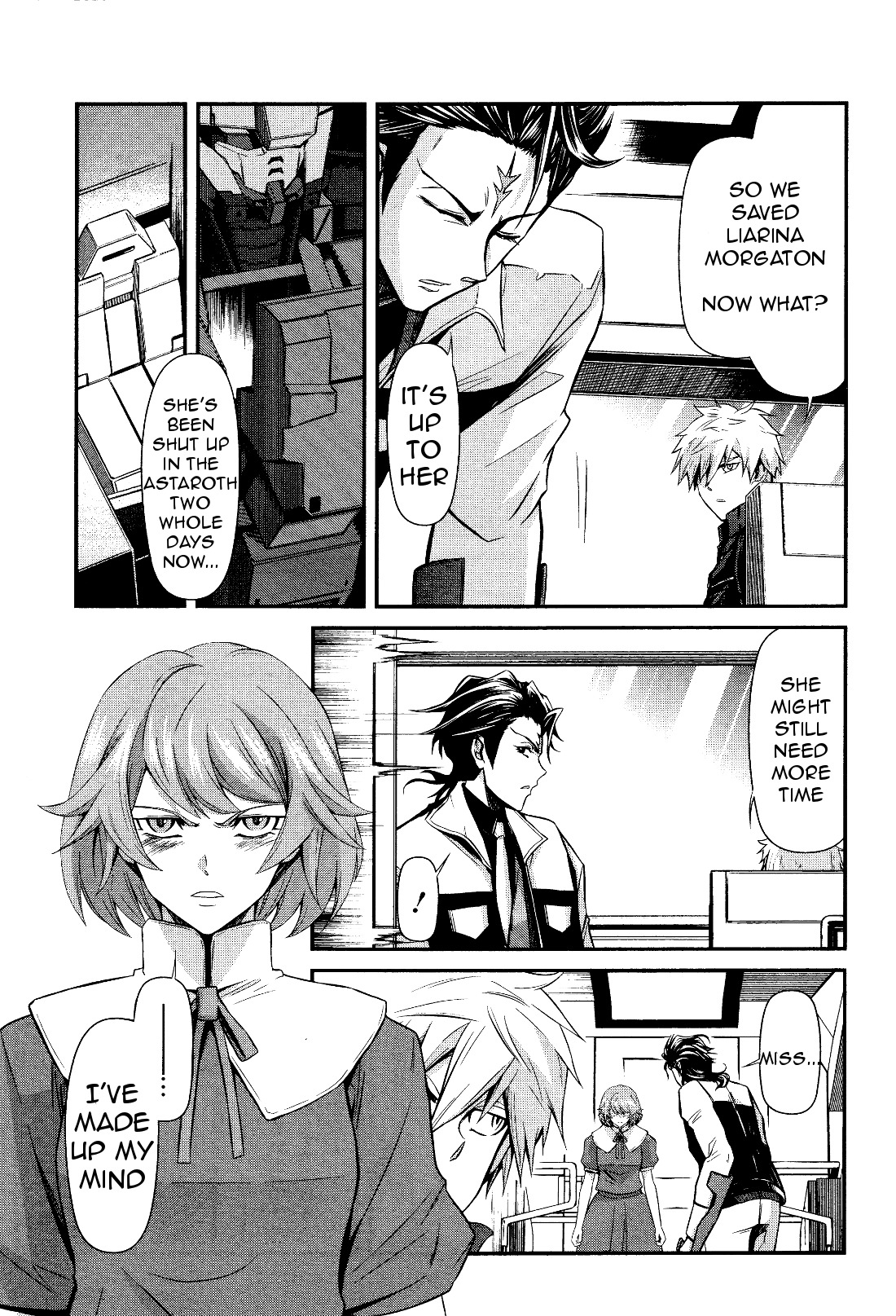 Kidou Senshi Gundam - Tekketsu no Orphans Gekkou chapter 3 page 7