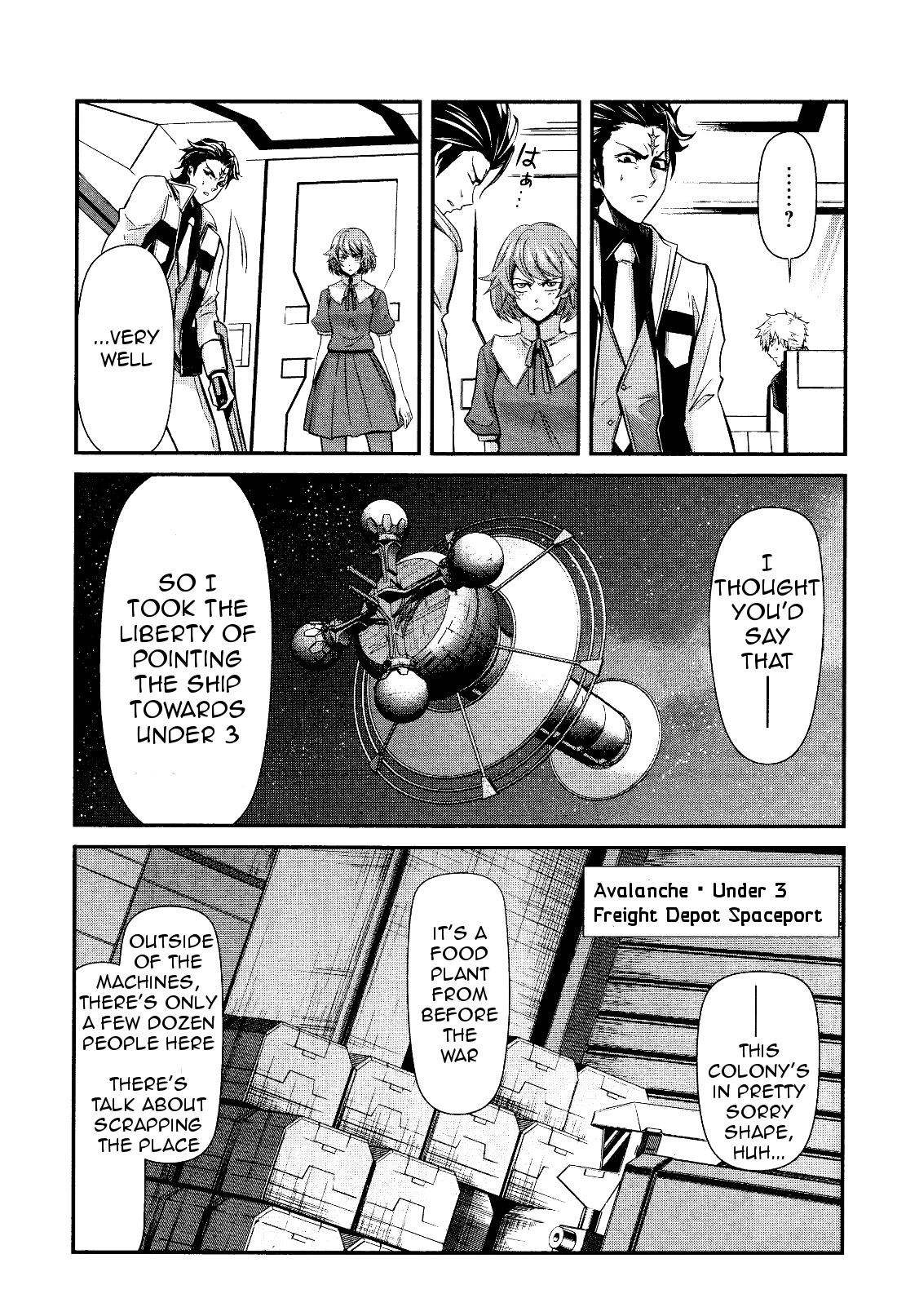 Kidou Senshi Gundam - Tekketsu no Orphans Gekkou chapter 3 page 9