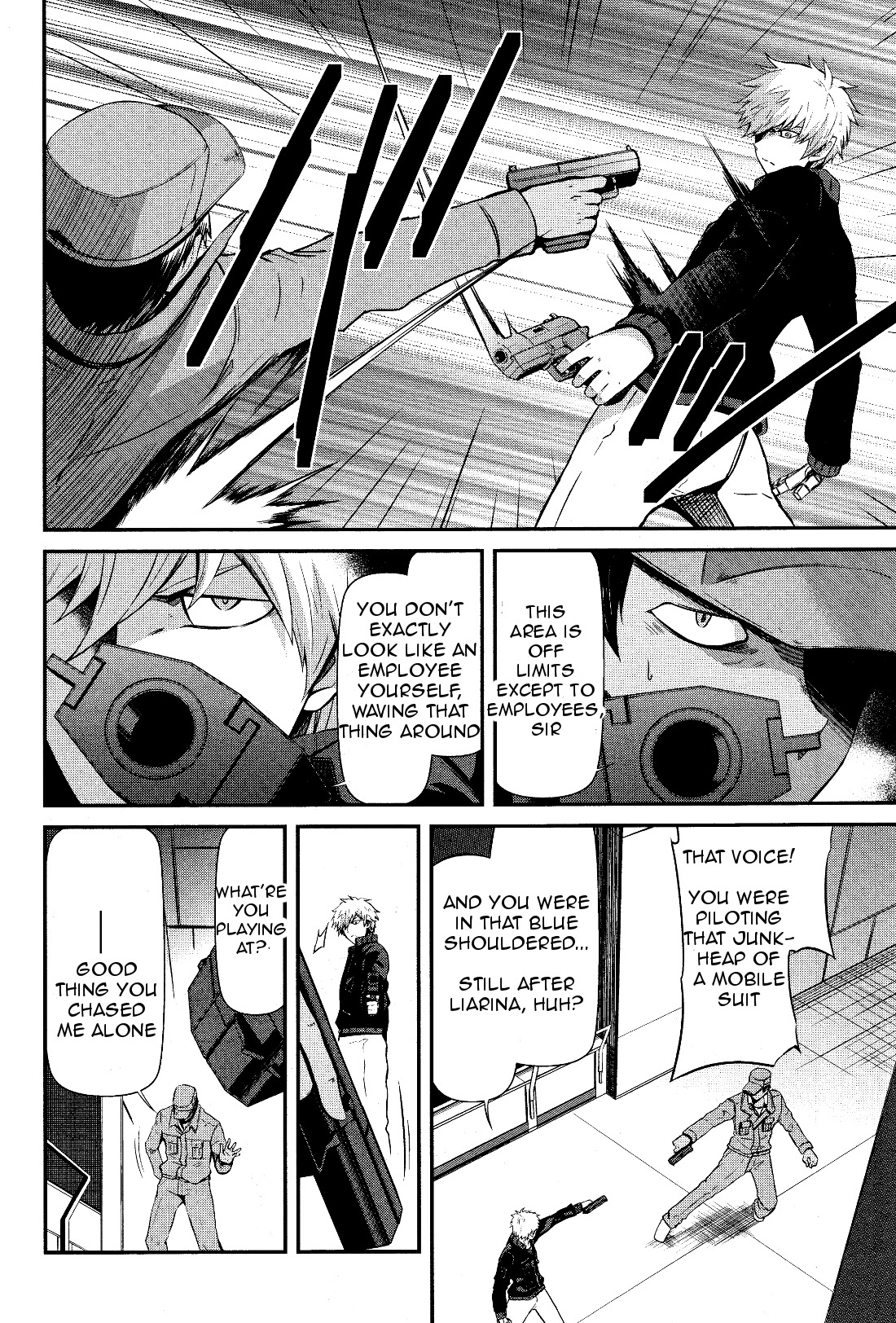 Kidou Senshi Gundam - Tekketsu no Orphans Gekkou chapter 4 page 12