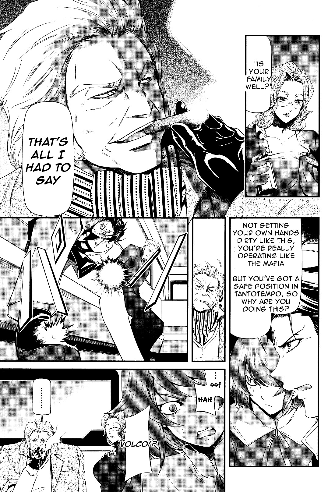 Kidou Senshi Gundam - Tekketsu no Orphans Gekkou chapter 4 page 17