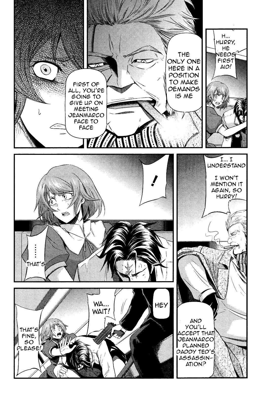 Kidou Senshi Gundam - Tekketsu no Orphans Gekkou chapter 4 page 18