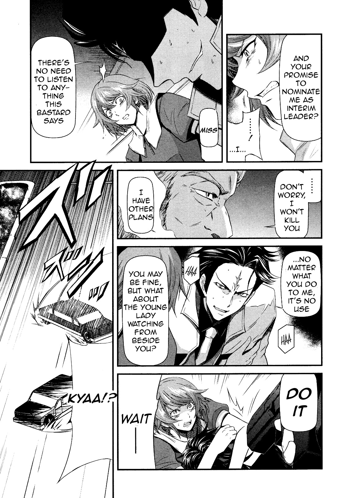 Kidou Senshi Gundam - Tekketsu no Orphans Gekkou chapter 4 page 19