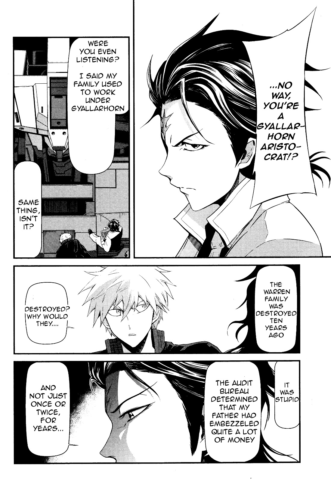 Kidou Senshi Gundam - Tekketsu no Orphans Gekkou chapter 4 page 2