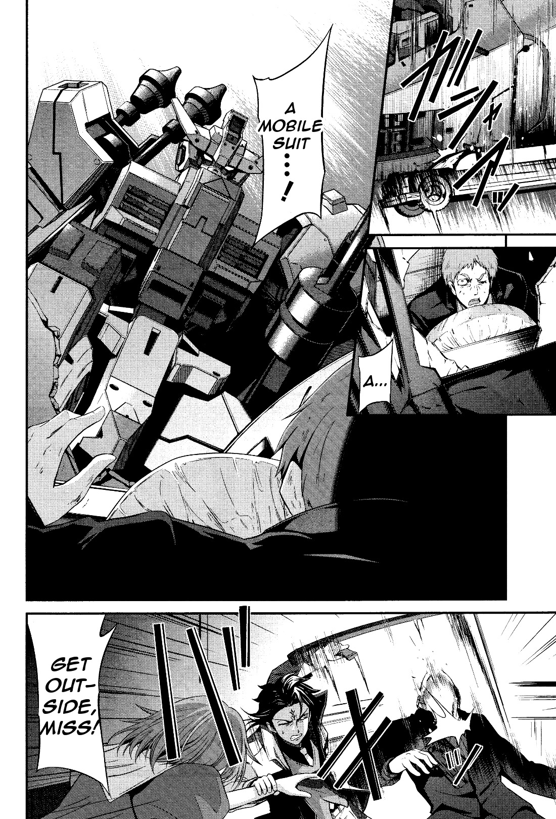 Kidou Senshi Gundam - Tekketsu no Orphans Gekkou chapter 4 page 20