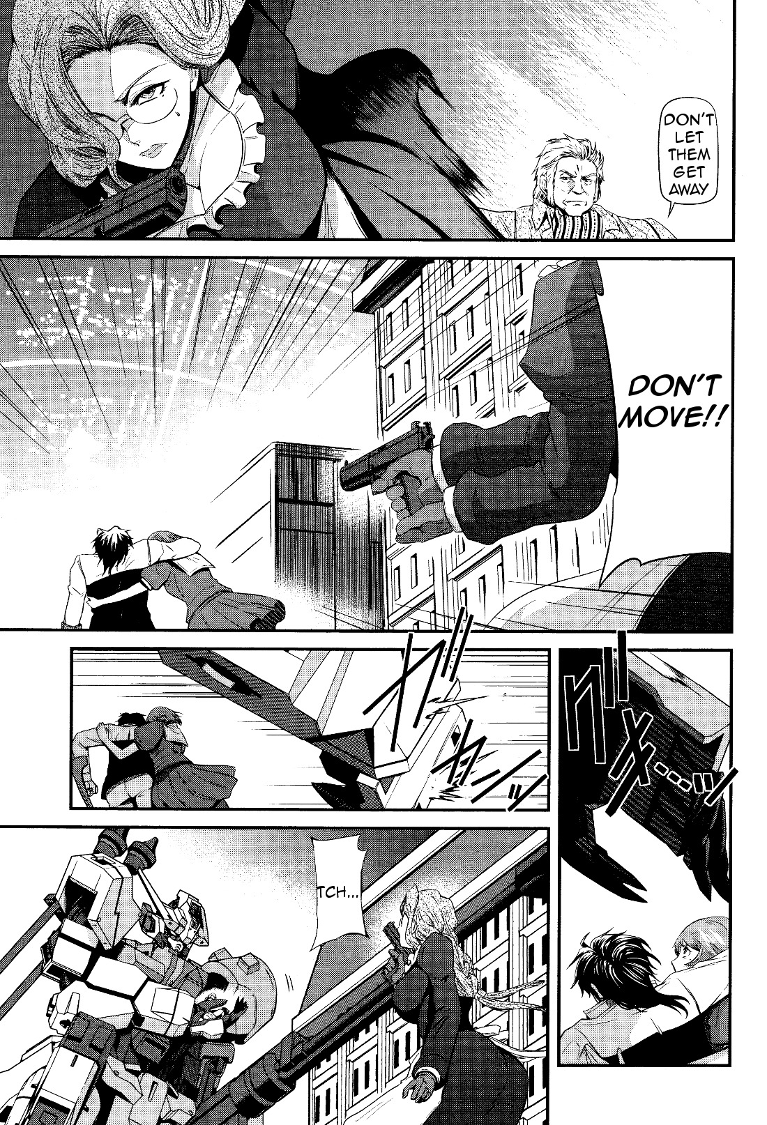 Kidou Senshi Gundam - Tekketsu no Orphans Gekkou chapter 4 page 21