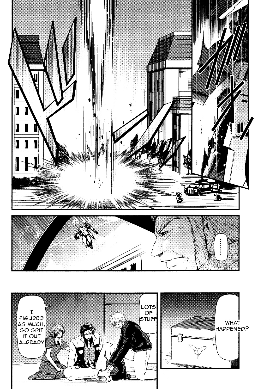 Kidou Senshi Gundam - Tekketsu no Orphans Gekkou chapter 4 page 22