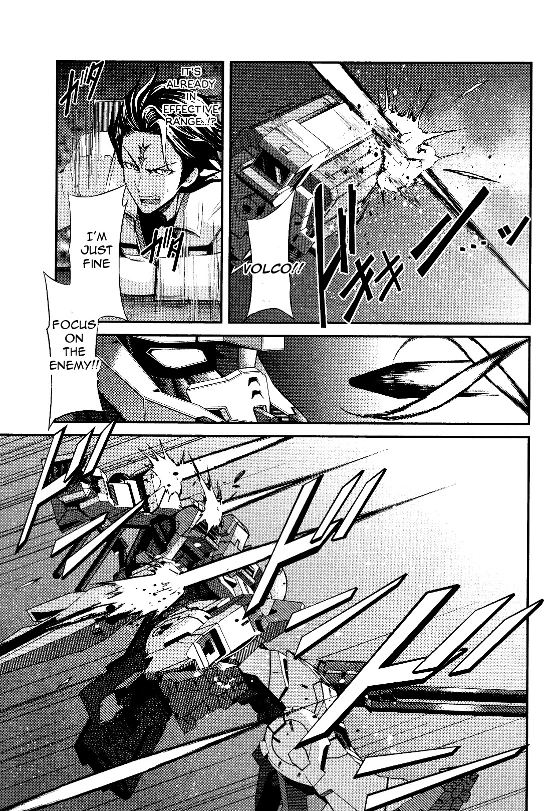 Kidou Senshi Gundam - Tekketsu no Orphans Gekkou chapter 4 page 29