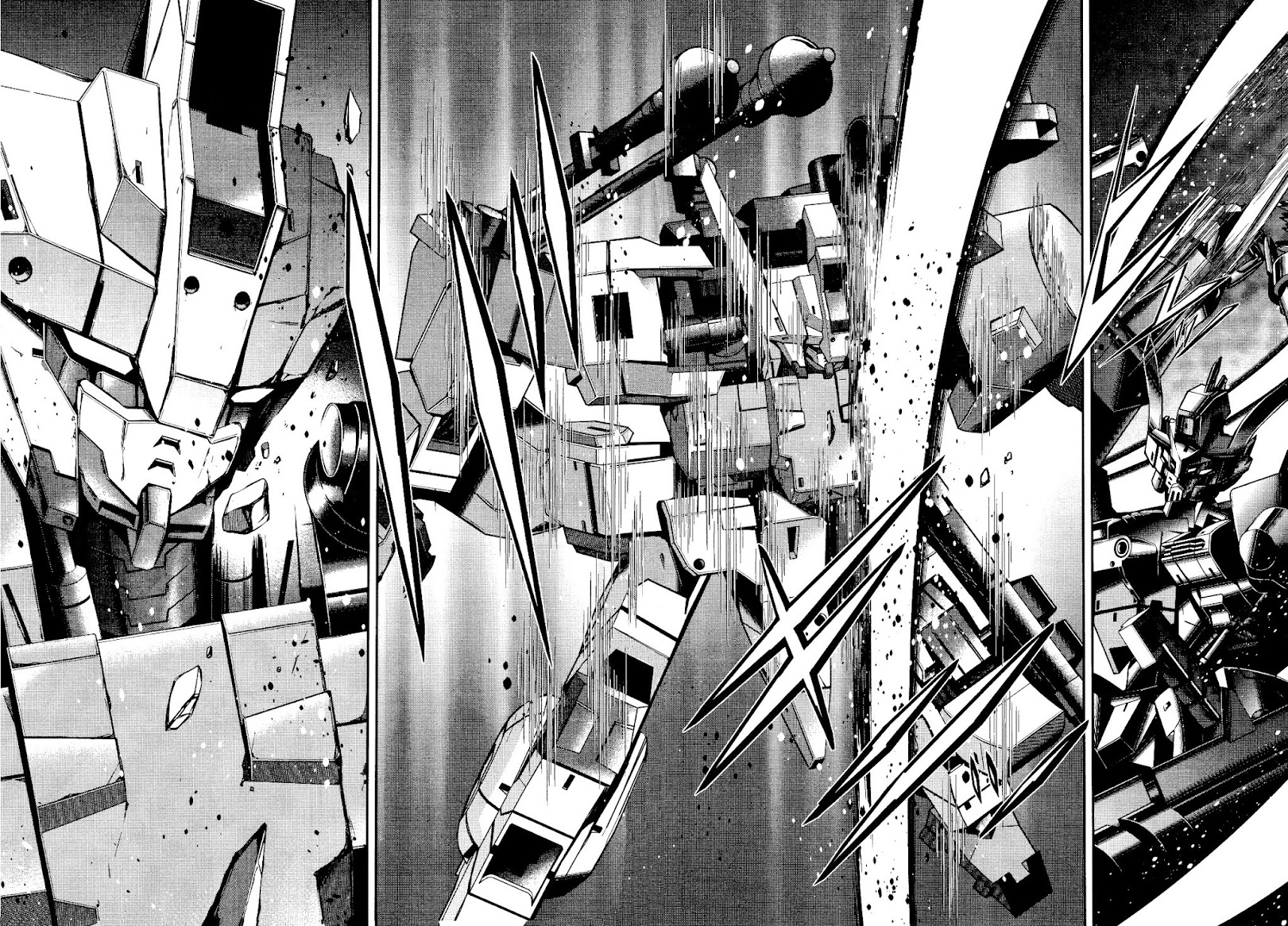 Kidou Senshi Gundam - Tekketsu no Orphans Gekkou chapter 4 page 33