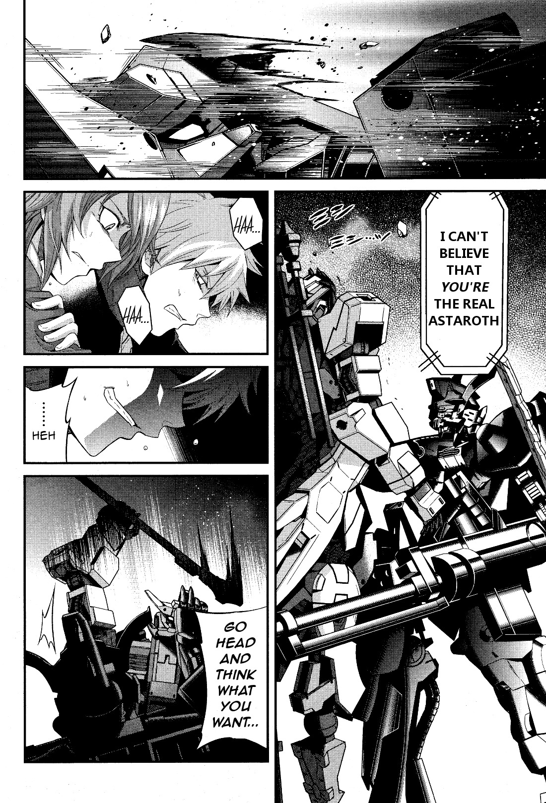 Kidou Senshi Gundam - Tekketsu no Orphans Gekkou chapter 4 page 34