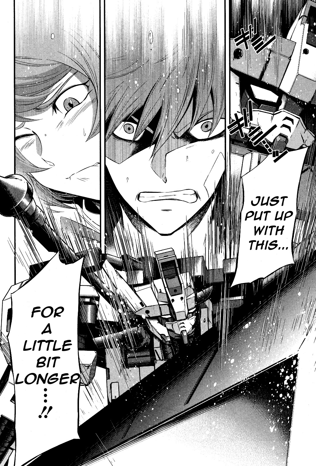 Kidou Senshi Gundam - Tekketsu no Orphans Gekkou chapter 4 page 38