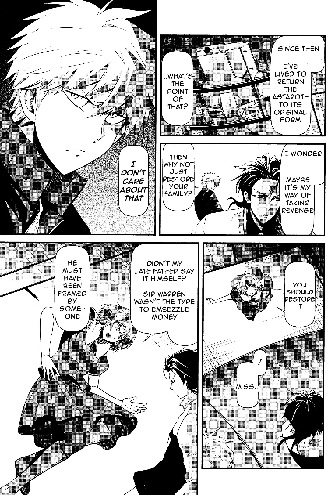 Kidou Senshi Gundam - Tekketsu no Orphans Gekkou chapter 4 page 5