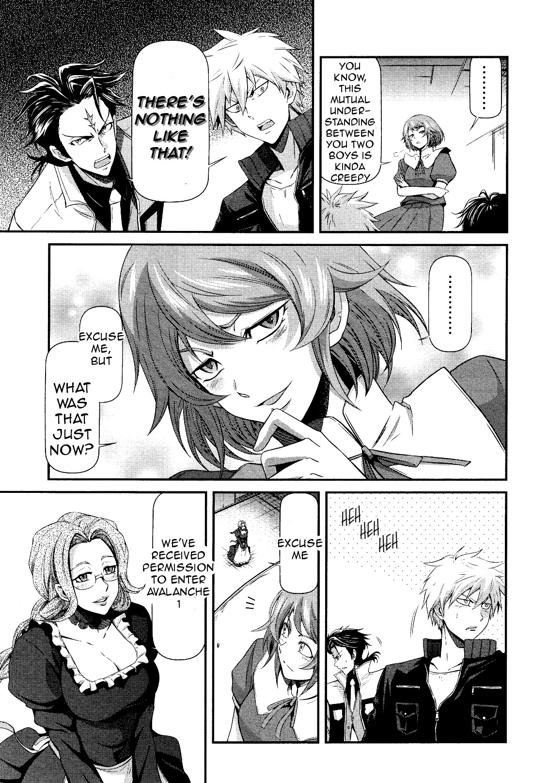 Kidou Senshi Gundam - Tekketsu no Orphans Gekkou chapter 4 page 7