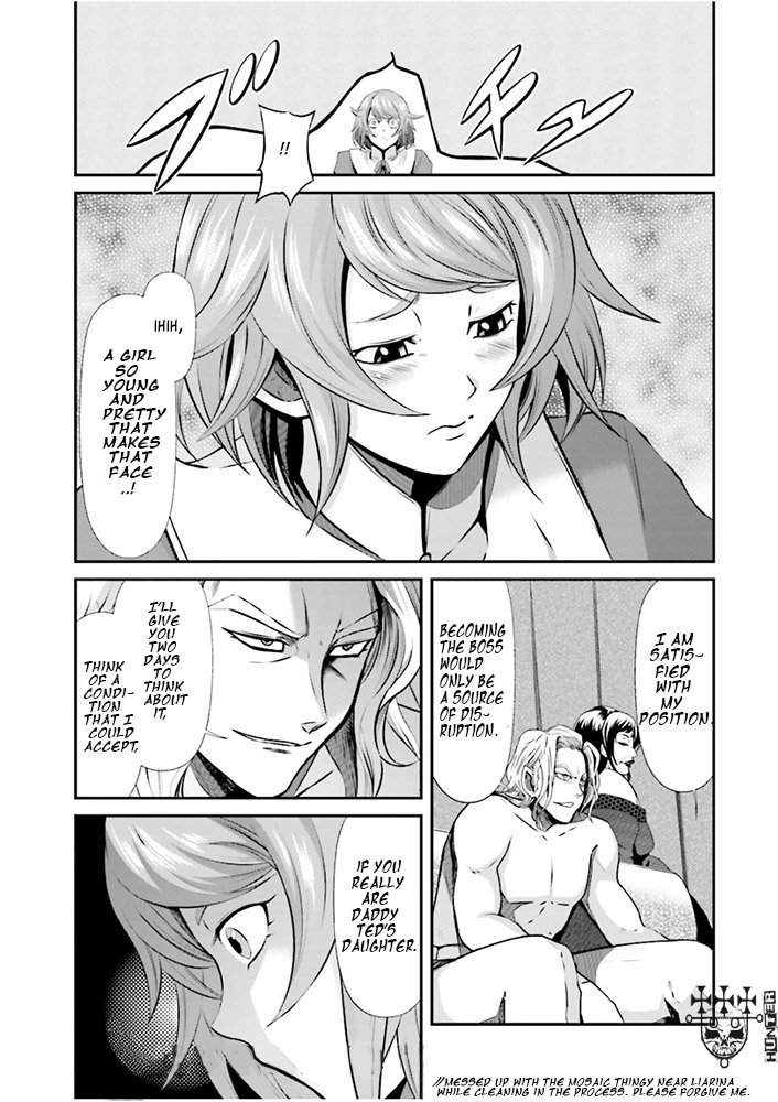 Kidou Senshi Gundam - Tekketsu no Orphans Gekkou chapter 5 page 13