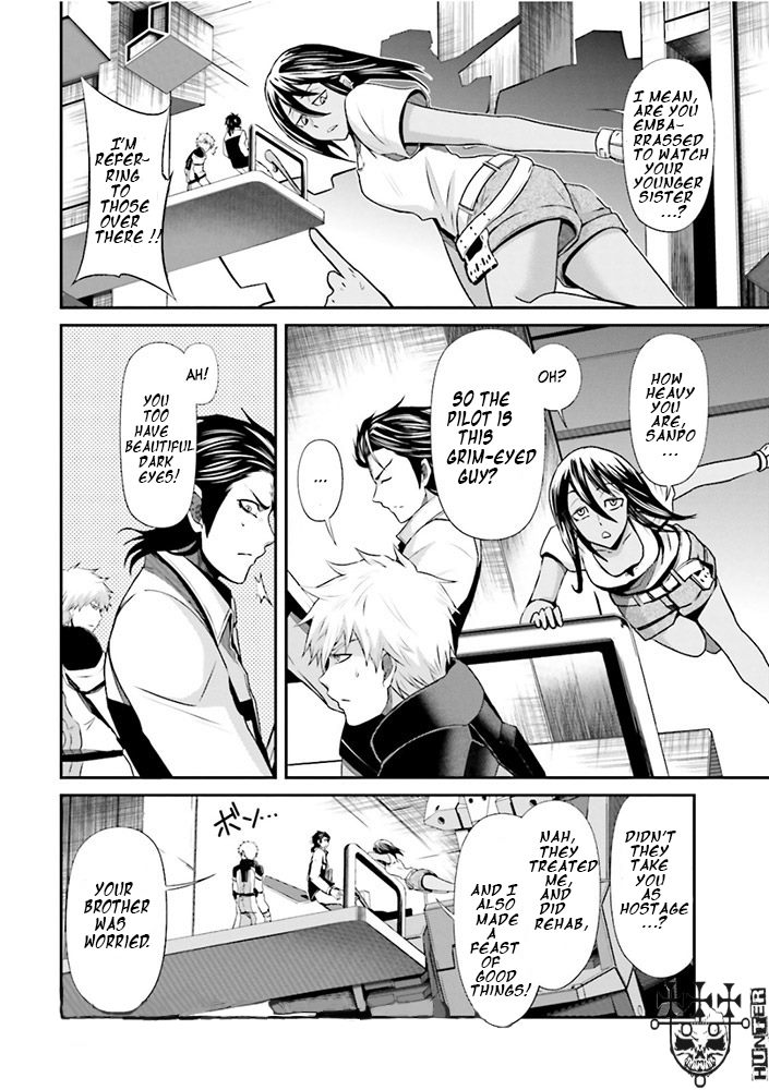 Kidou Senshi Gundam - Tekketsu no Orphans Gekkou chapter 5 page 18