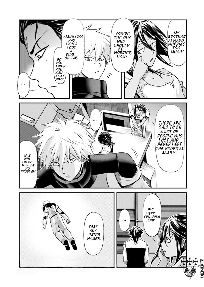 Kidou Senshi Gundam - Tekketsu no Orphans Gekkou chapter 5 page 19