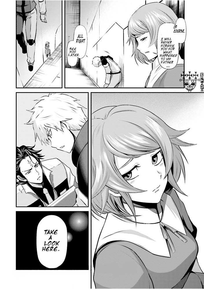 Kidou Senshi Gundam - Tekketsu no Orphans Gekkou chapter 5 page 22