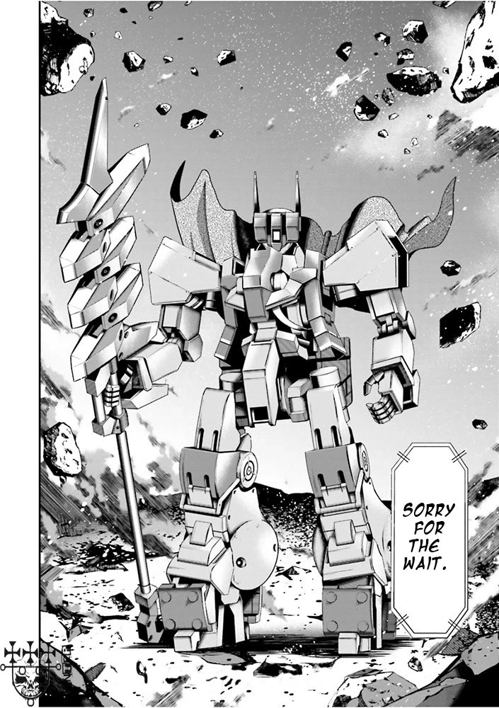 Kidou Senshi Gundam - Tekketsu no Orphans Gekkou chapter 5 page 24