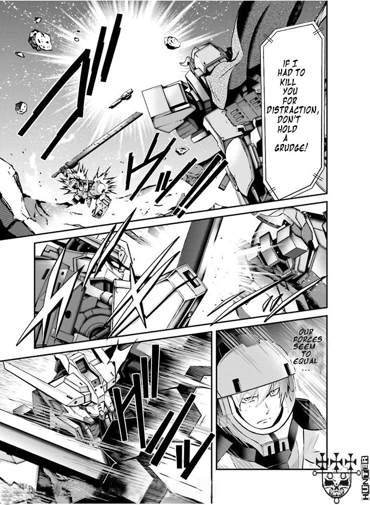 Kidou Senshi Gundam - Tekketsu no Orphans Gekkou chapter 5 page 27