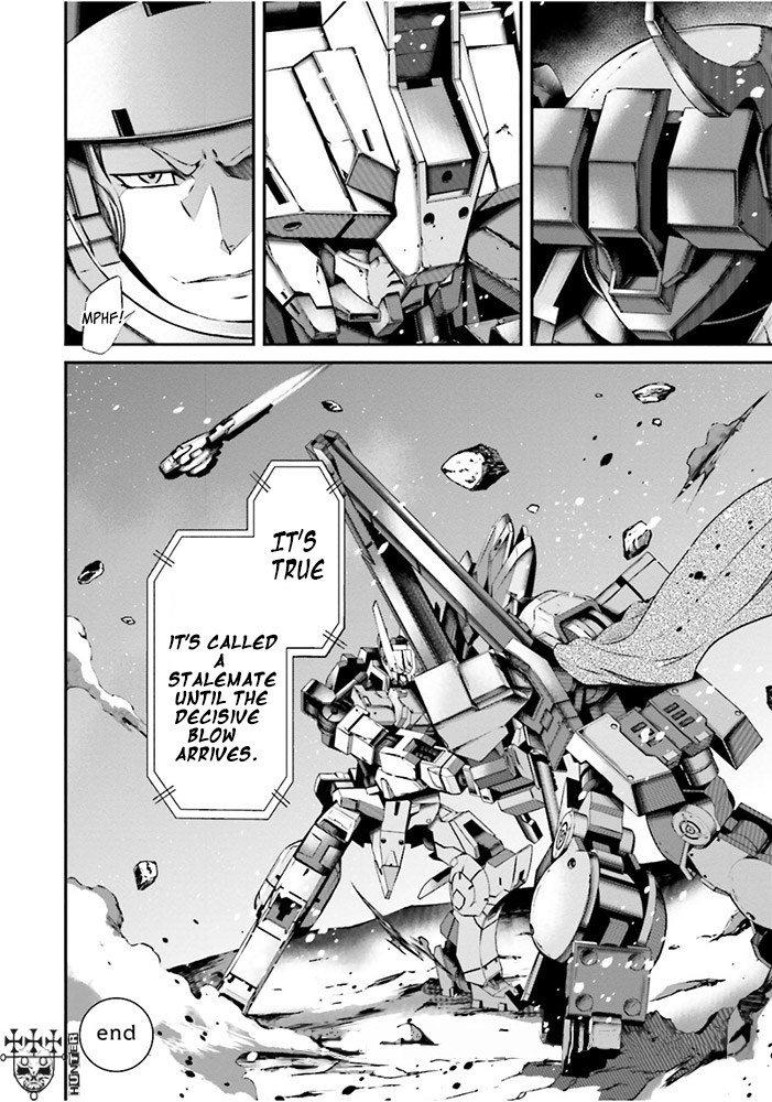 Kidou Senshi Gundam - Tekketsu no Orphans Gekkou chapter 5 page 37
