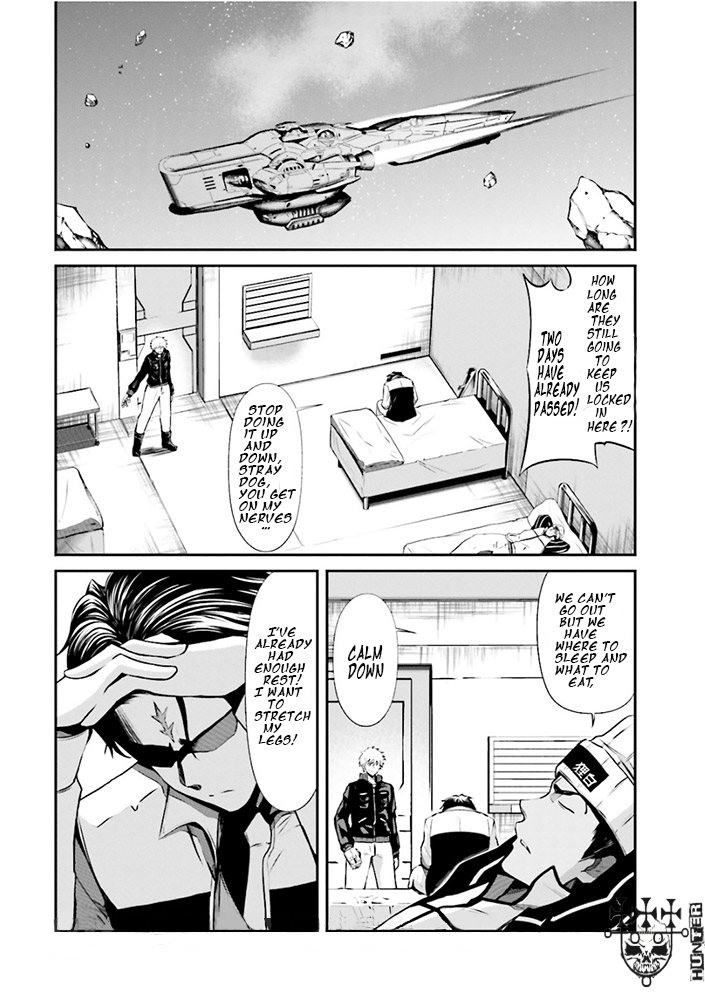 Kidou Senshi Gundam - Tekketsu no Orphans Gekkou chapter 5 page 6