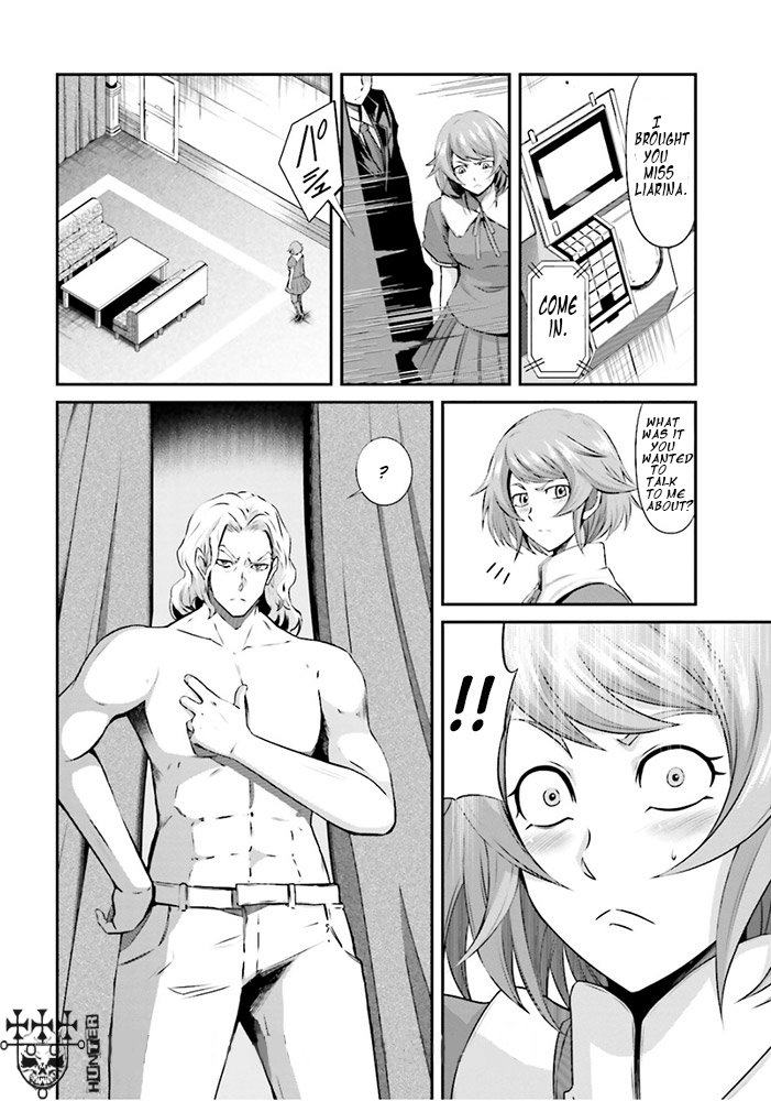Kidou Senshi Gundam - Tekketsu no Orphans Gekkou chapter 5 page 8