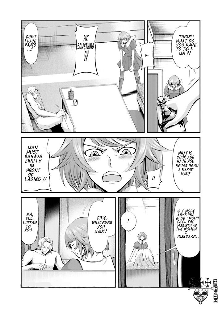 Kidou Senshi Gundam - Tekketsu no Orphans Gekkou chapter 5 page 9