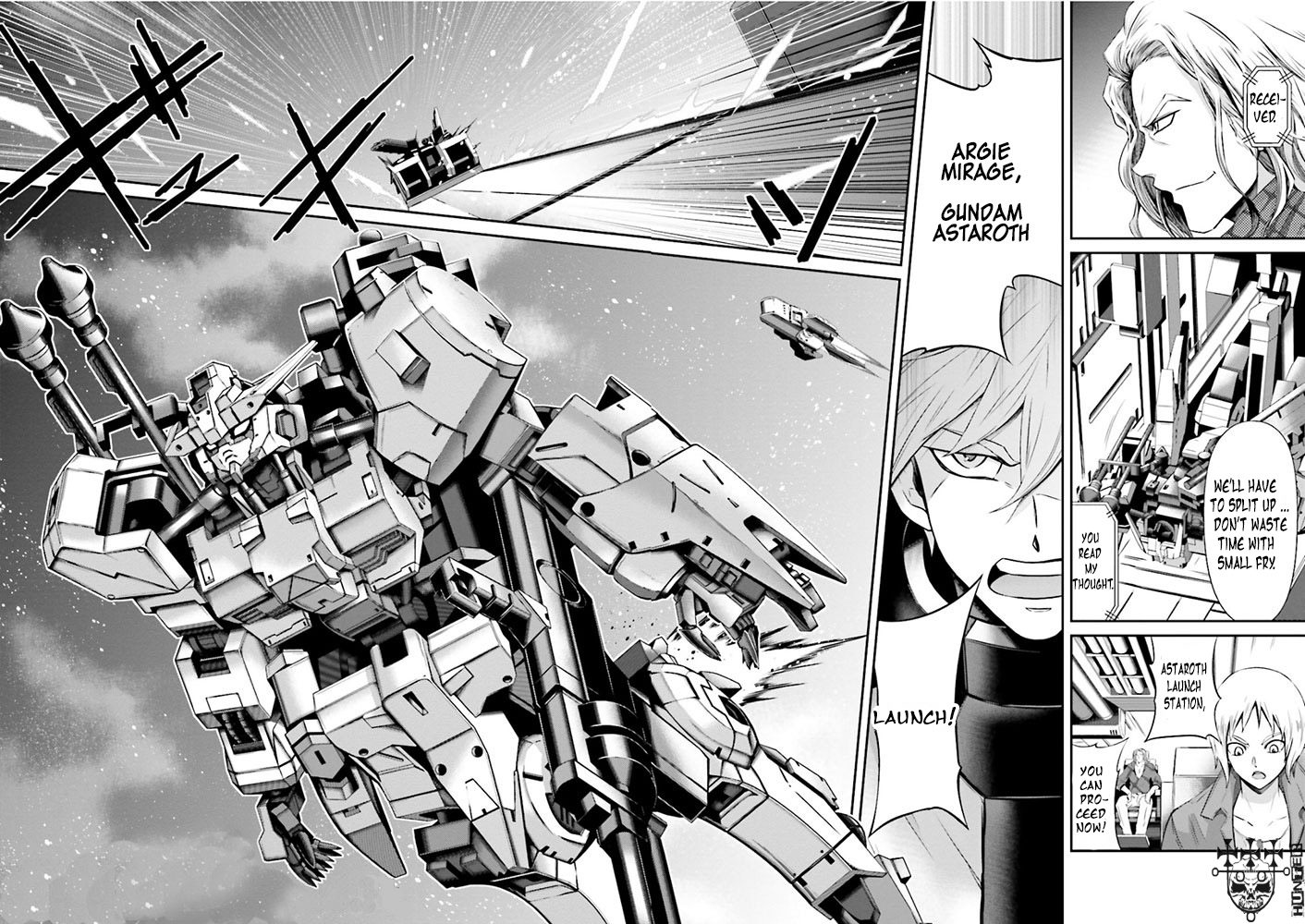Kidou Senshi Gundam - Tekketsu no Orphans Gekkou chapter 6 page 11