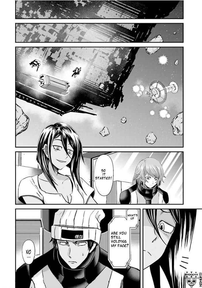 Kidou Senshi Gundam - Tekketsu no Orphans Gekkou chapter 6 page 12