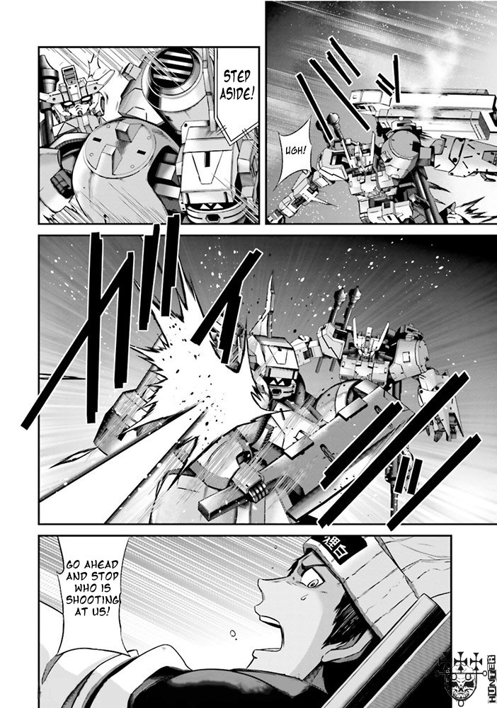 Kidou Senshi Gundam - Tekketsu no Orphans Gekkou chapter 6 page 18