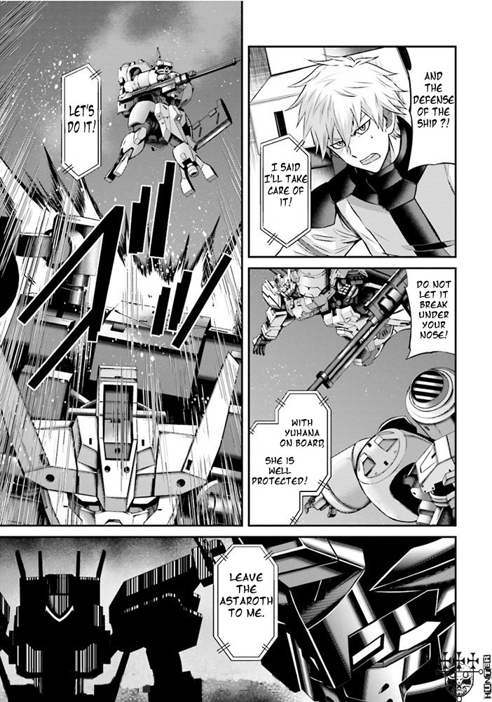 Kidou Senshi Gundam - Tekketsu no Orphans Gekkou chapter 6 page 19