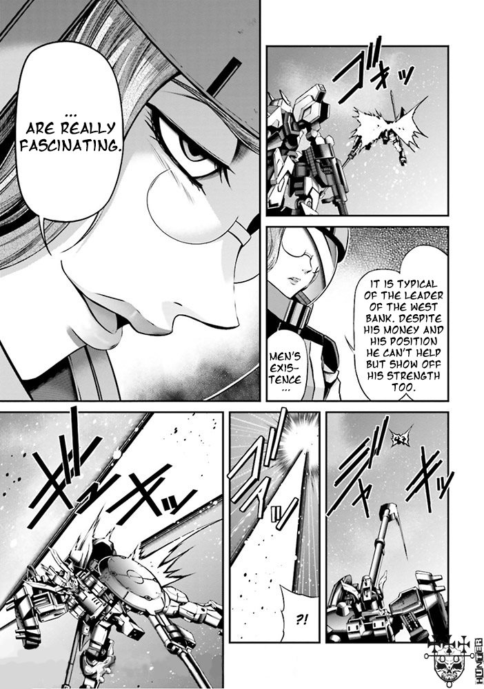 Kidou Senshi Gundam - Tekketsu no Orphans Gekkou chapter 6 page 21
