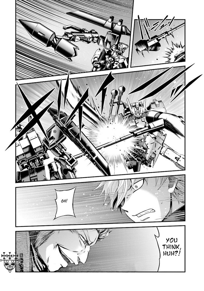 Kidou Senshi Gundam - Tekketsu no Orphans Gekkou chapter 6 page 24