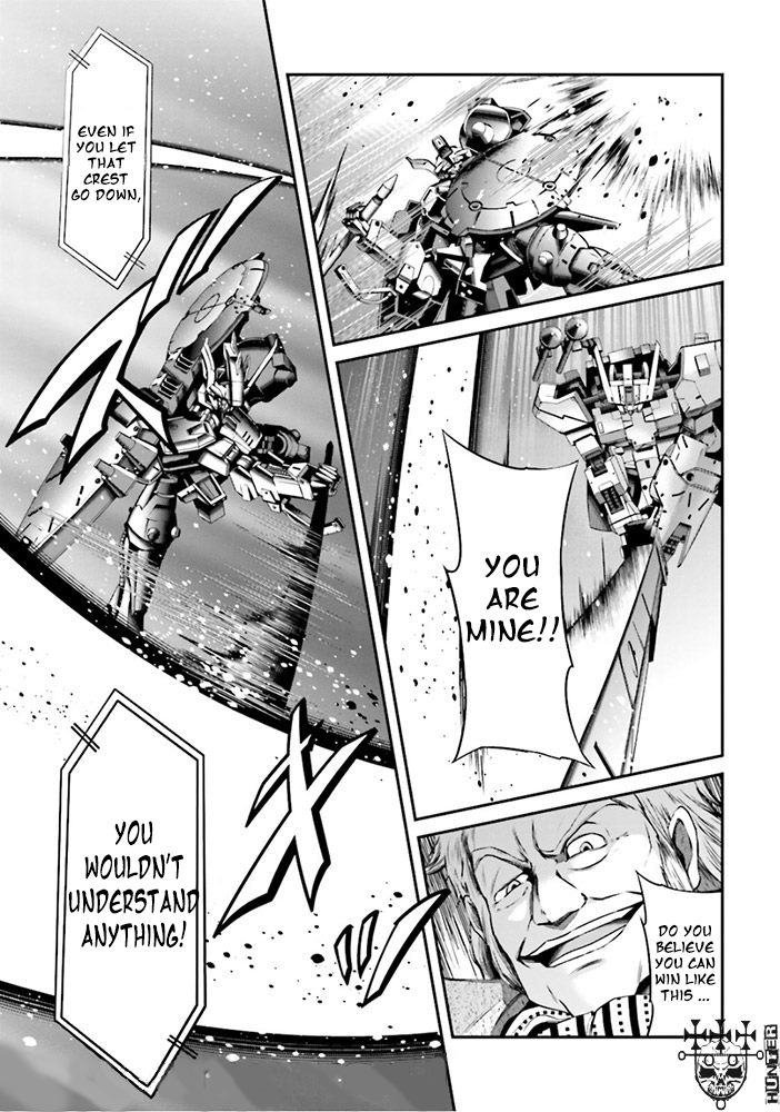 Kidou Senshi Gundam - Tekketsu no Orphans Gekkou chapter 6 page 25