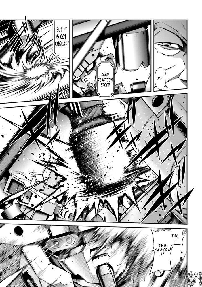 Kidou Senshi Gundam - Tekketsu no Orphans Gekkou chapter 6 page 27