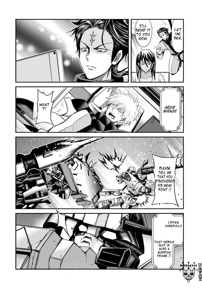 Kidou Senshi Gundam - Tekketsu no Orphans Gekkou chapter 6 page 30