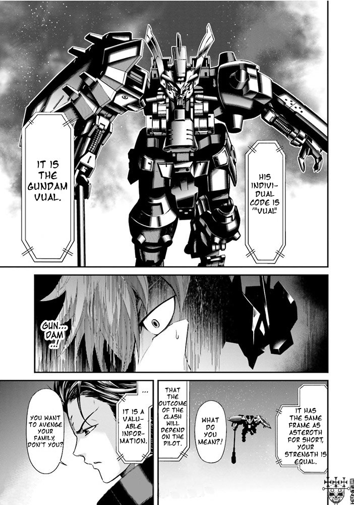 Kidou Senshi Gundam - Tekketsu no Orphans Gekkou chapter 6 page 31