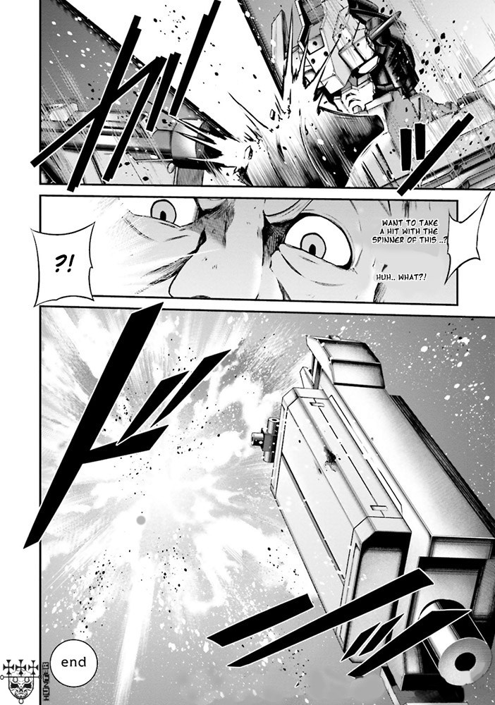 Kidou Senshi Gundam - Tekketsu no Orphans Gekkou chapter 6 page 33