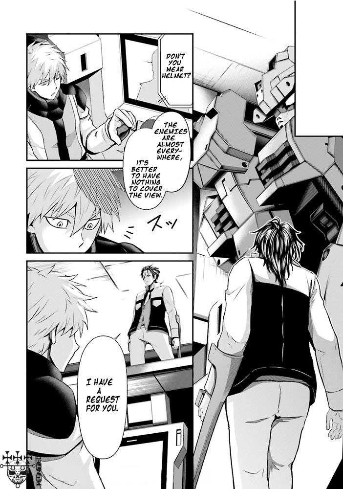 Kidou Senshi Gundam - Tekketsu no Orphans Gekkou chapter 6 page 5