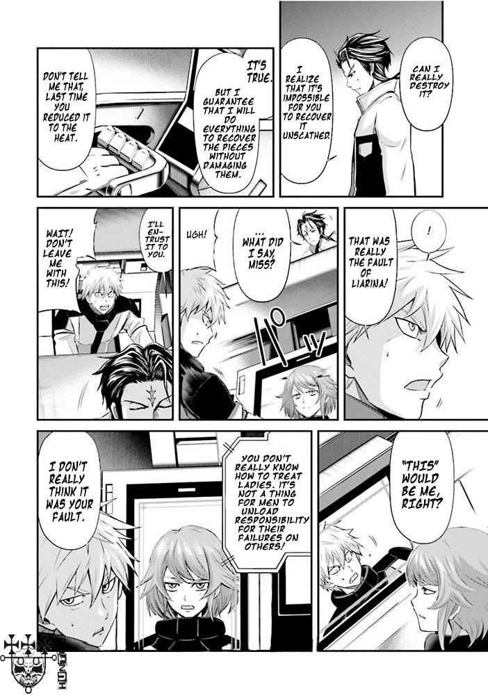 Kidou Senshi Gundam - Tekketsu no Orphans Gekkou chapter 6 page 7