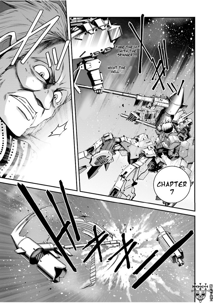 Kidou Senshi Gundam - Tekketsu no Orphans Gekkou chapter 7 page 1