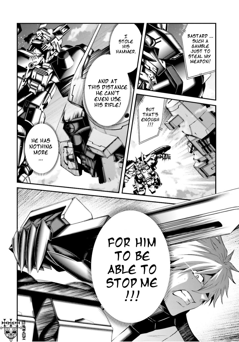 Kidou Senshi Gundam - Tekketsu no Orphans Gekkou chapter 7 page 5