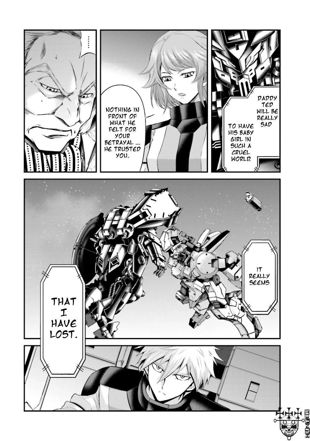 Kidou Senshi Gundam - Tekketsu no Orphans Gekkou chapter 7 page 9