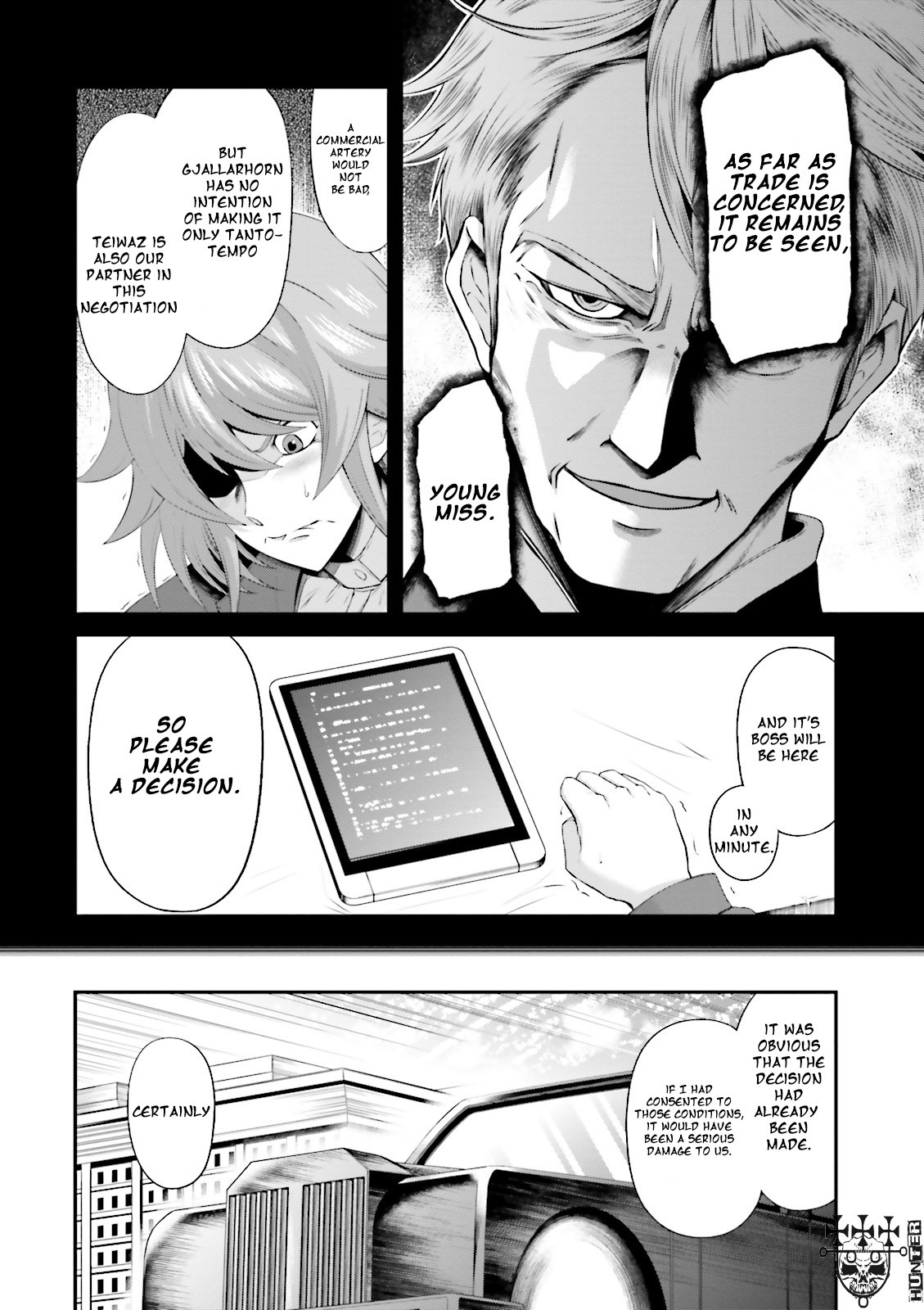 Kidou Senshi Gundam - Tekketsu no Orphans Gekkou chapter 8 page 10