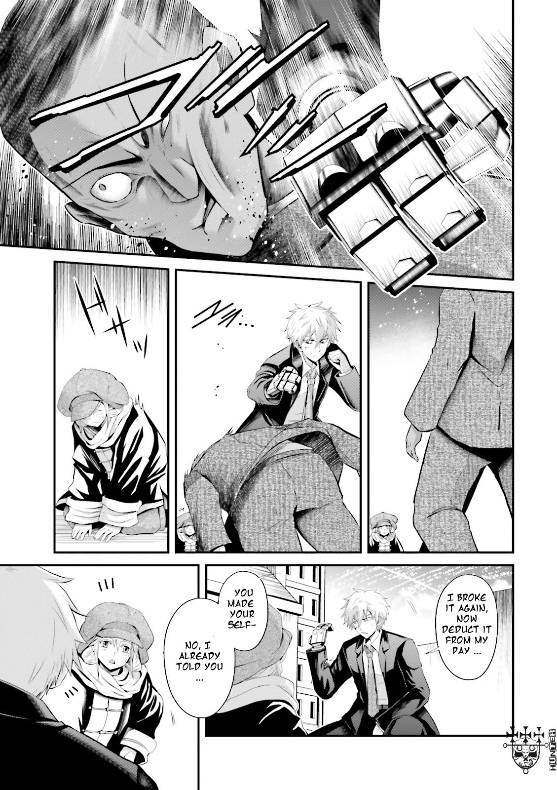 Kidou Senshi Gundam - Tekketsu no Orphans Gekkou chapter 8 page 21