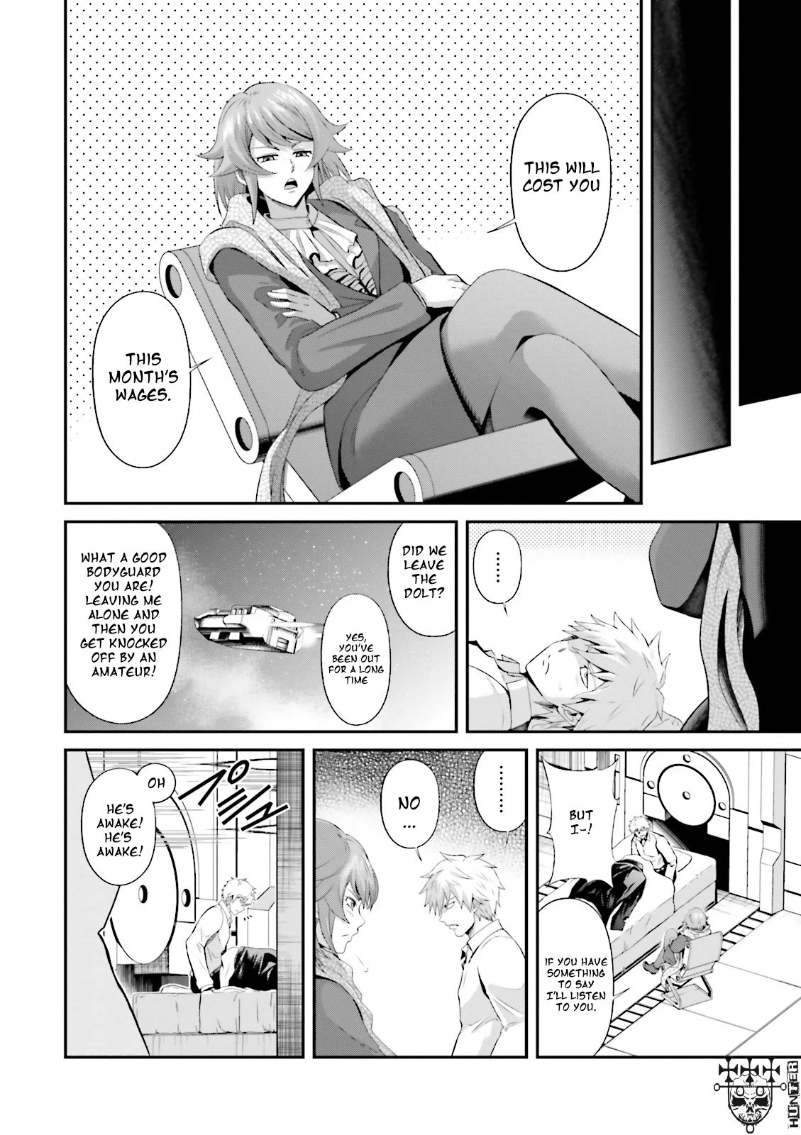 Kidou Senshi Gundam - Tekketsu no Orphans Gekkou chapter 8 page 24