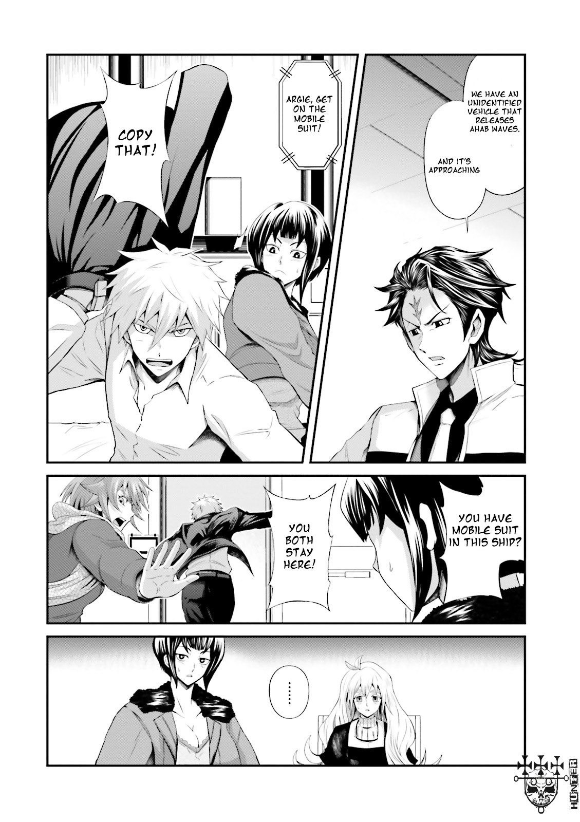 Kidou Senshi Gundam - Tekketsu no Orphans Gekkou chapter 8 page 30