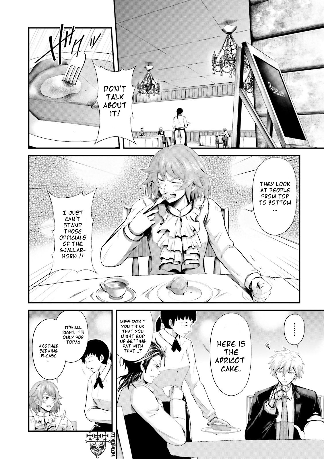 Kidou Senshi Gundam - Tekketsu no Orphans Gekkou chapter 8 page 4