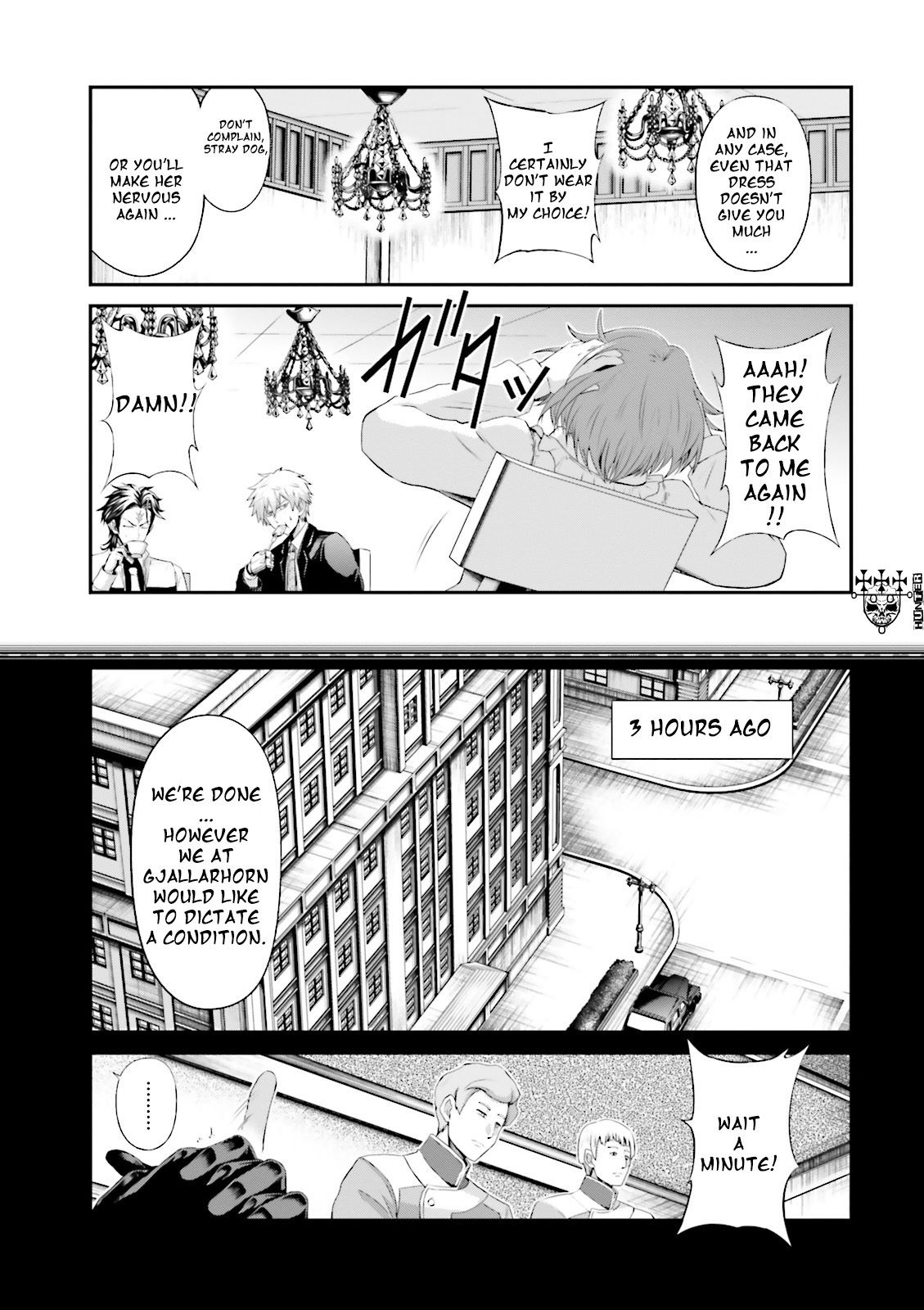 Kidou Senshi Gundam - Tekketsu no Orphans Gekkou chapter 8 page 7