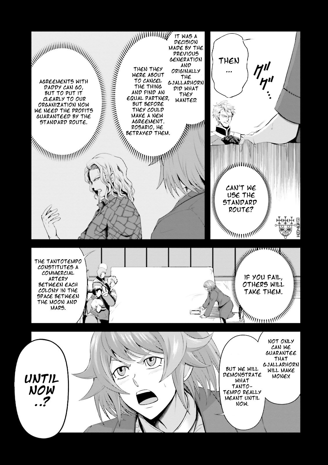 Kidou Senshi Gundam - Tekketsu no Orphans Gekkou chapter 8 page 9