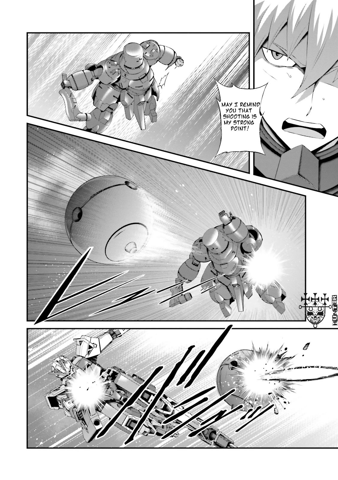 Kidou Senshi Gundam - Tekketsu no Orphans Gekkou chapter 9 page 11